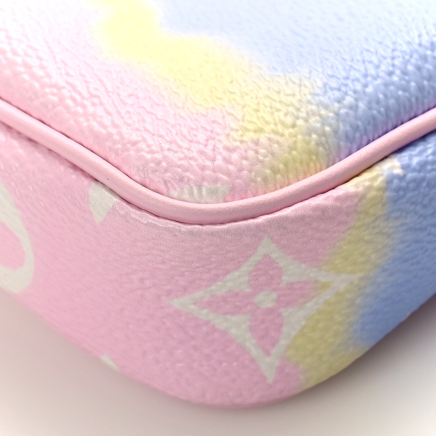 Louis Vuitton LOUIS VUITTON Monogram Escale Mini Pochette Accessories Pastel 9 of 11