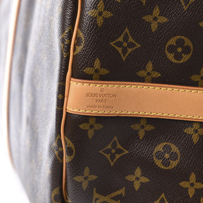 Louis Vuitton Monogram Keepall Bandouliere 55 5 of 15