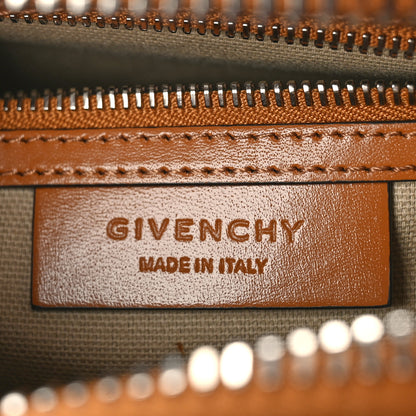 Givenchy Shiny Lord Calfskin Mini Antigona Camel 6 of 9
