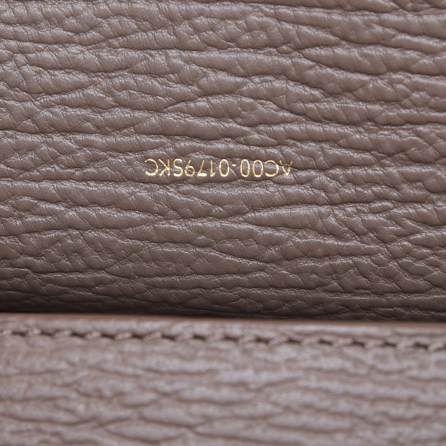 3.1 Textured Calfskin Medium Pashli Satchel Taupe