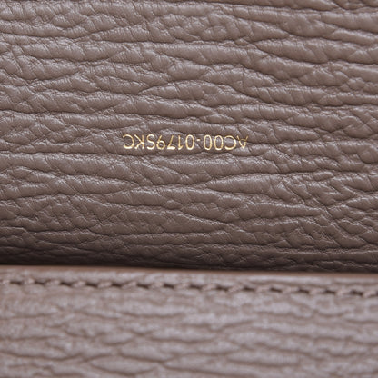 3.1 Phillip Lim 3.1 Textured Calfskin Medium Pashli Satchel Taupe 8 of 9