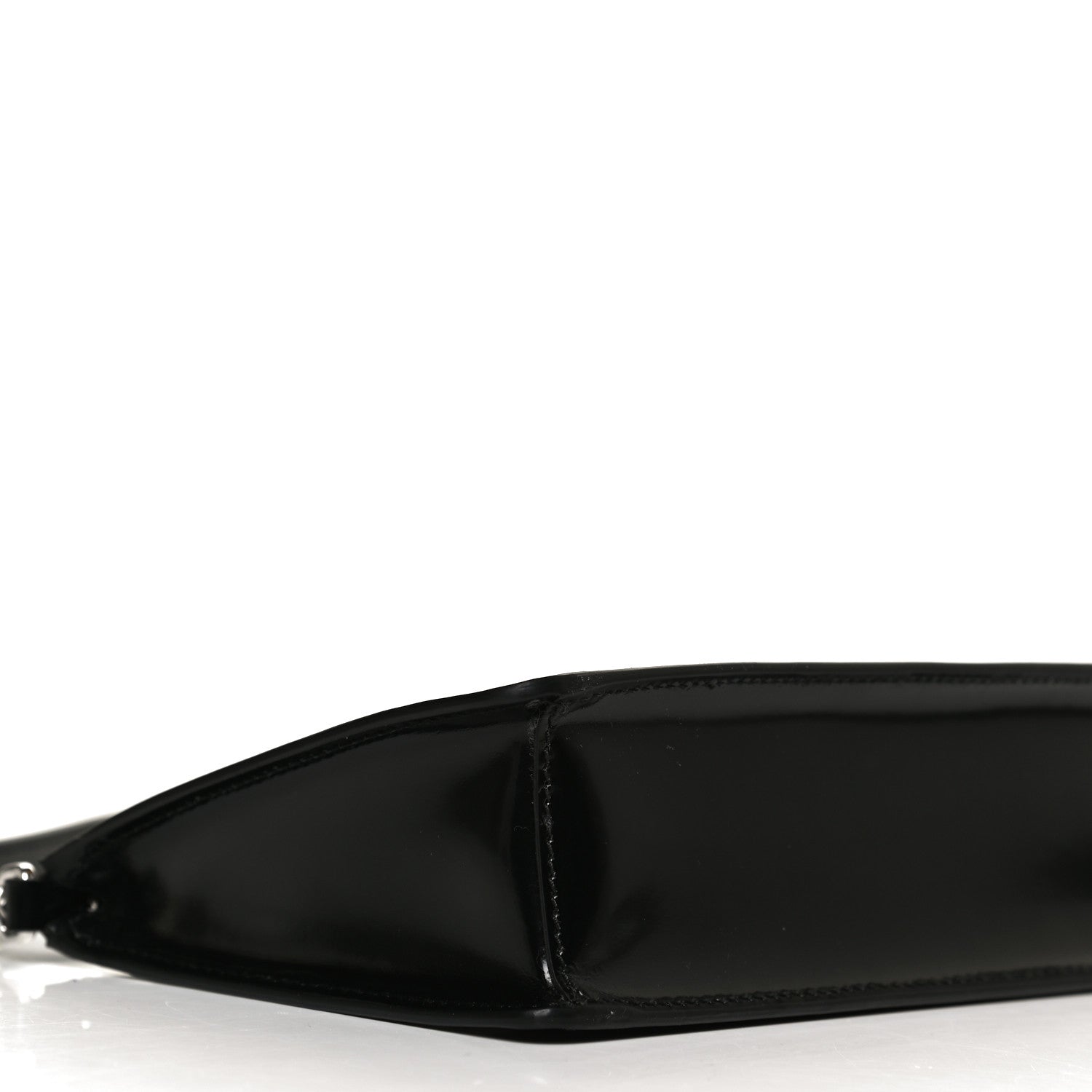 Prada Spazzolato Mini Shoulder Bag Black 9 of 11