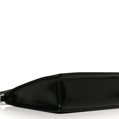 Prada Spazzolato Mini Shoulder Bag Black 9 of 11