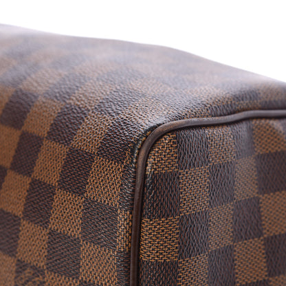 Louis Vuitton Damier Ebene Speedy 25 9 of 17