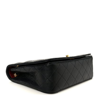 Chanel Lambskin Quilted Full Flap Black 3 of 12
