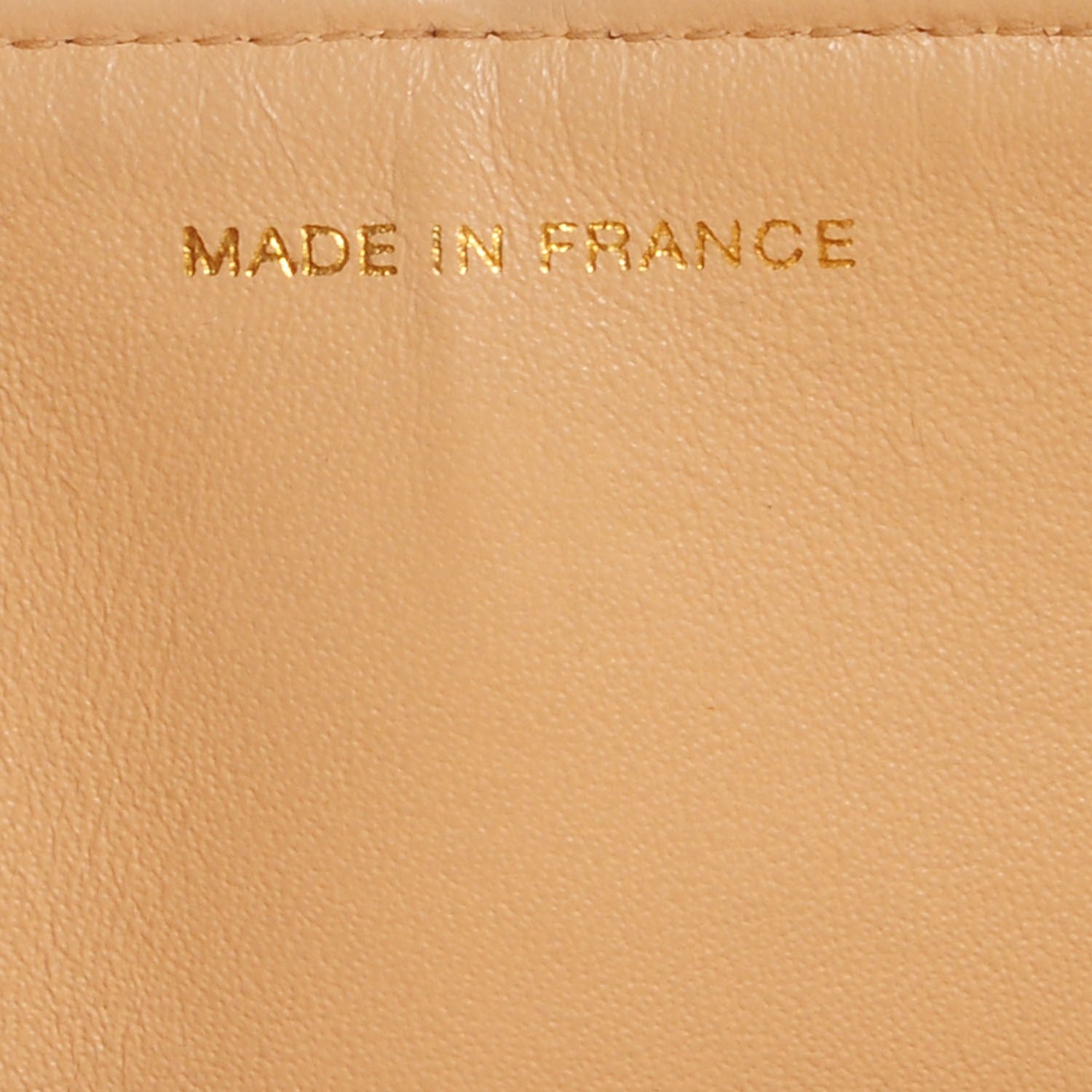 Chanel Lambskin Quilted Small Double Flap Beige 8 of 10
