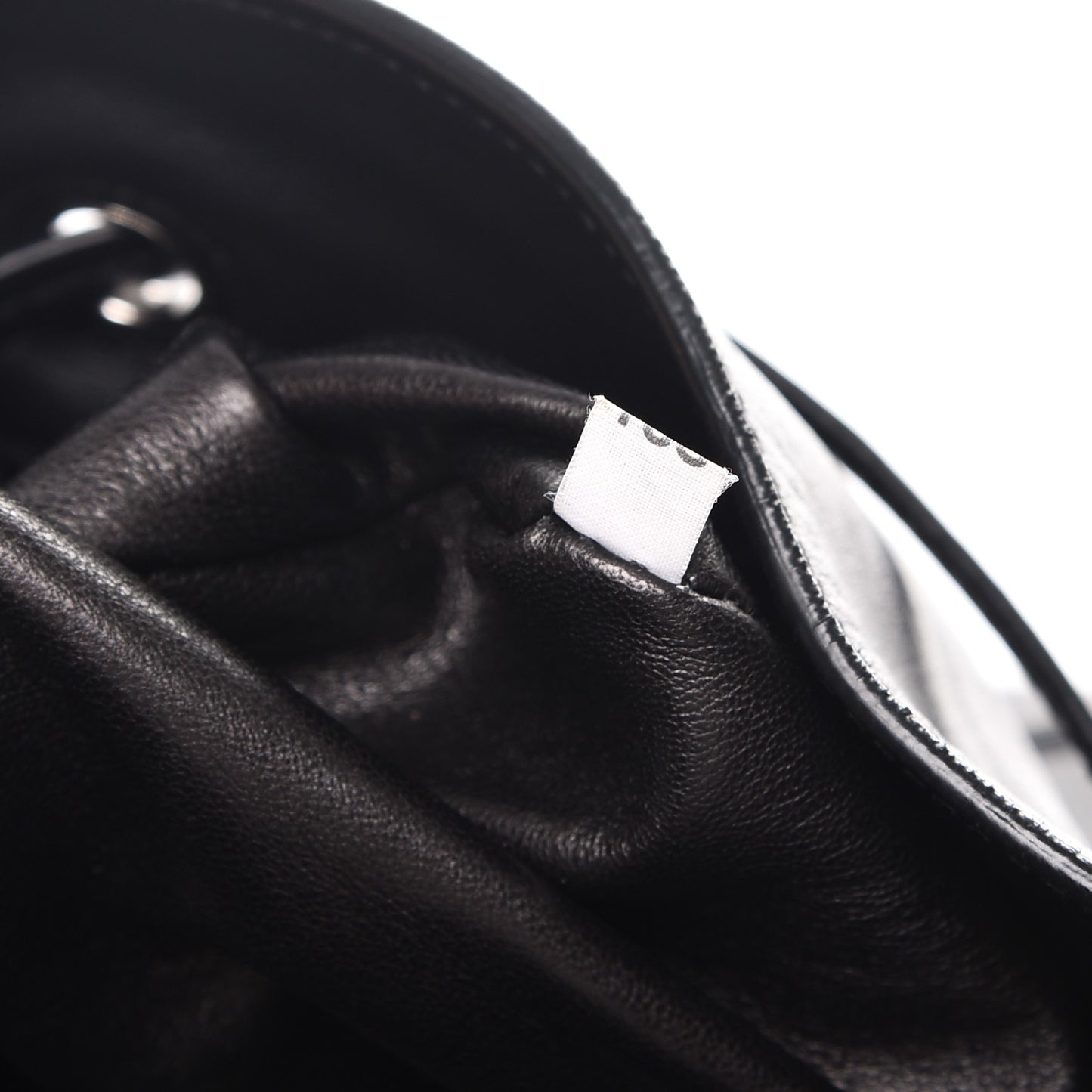 Soft Calf Bucket Bag Nero Black