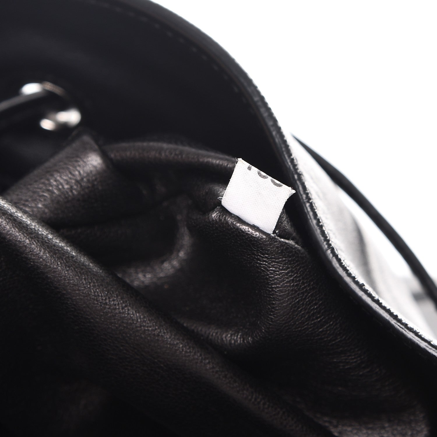 Prada Soft Calf Bucket Bag Nero Black 9 of 9