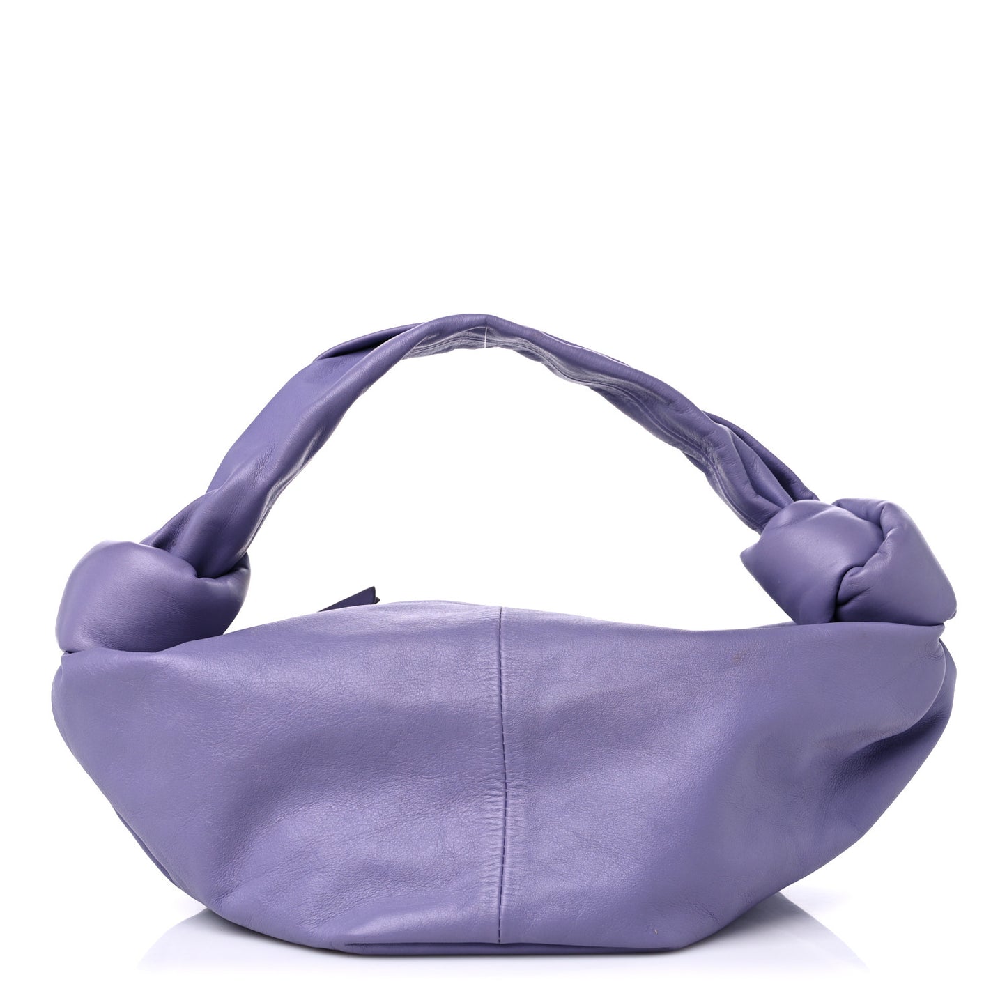 Nappa Mini Double Knot Bag Lavender