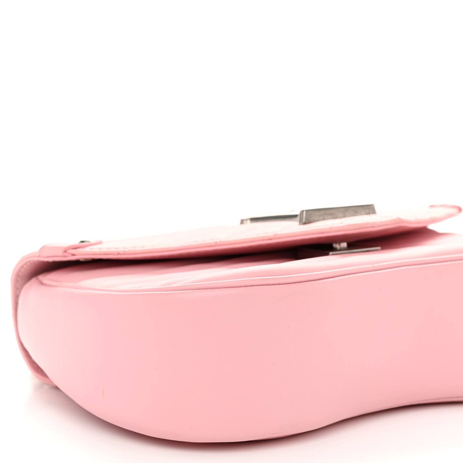 Louis Vuitton Calfskin New Wave Chain MM Smoothie Pink 8 of 9