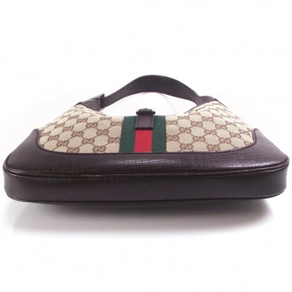 Gucci Monogram GG Signature Jackie O Hobo 4 of 13