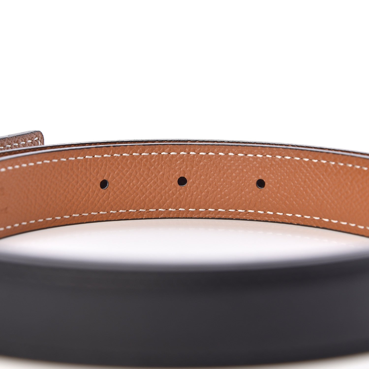 Hermes Swift Epsom 24mm Mini Constance H Belt 90 Black Gold 5 of 7