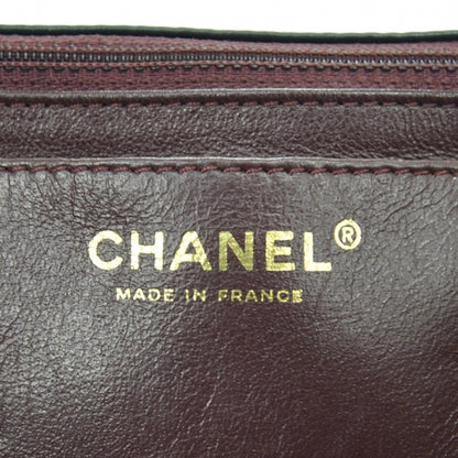 Chanel Lambskin Quilted Maxi Flap Black 7 of 9