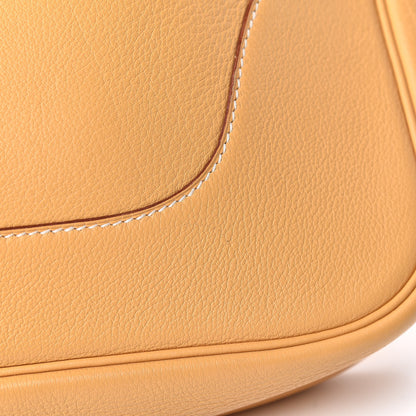 Hermes Taurillon Clemence Sac Trim II 35 Naturel Sable 11 of 15