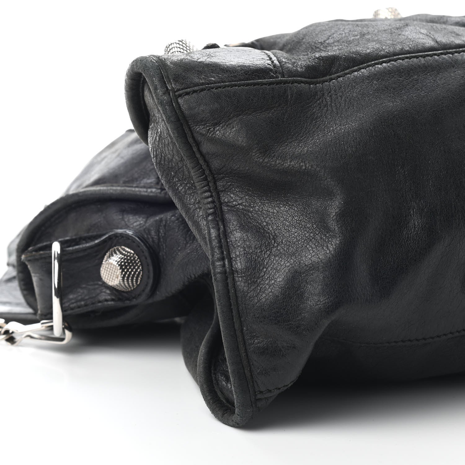 Balenciaga Agneau Giant 21 Silver Hardware Part Time Black 8 of 11
