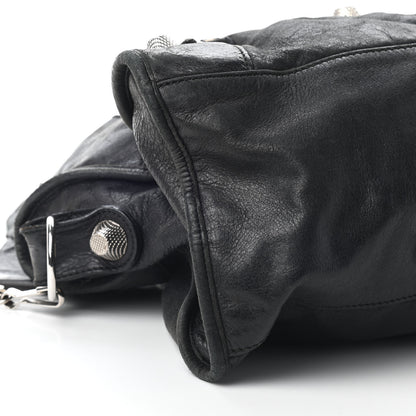 Balenciaga Agneau Giant 21 Silver Hardware Part Time Black 8 of 11