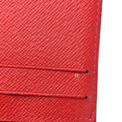 Louis Vuitton Damier Ebene Josephine Wallet Red 17 of 17
