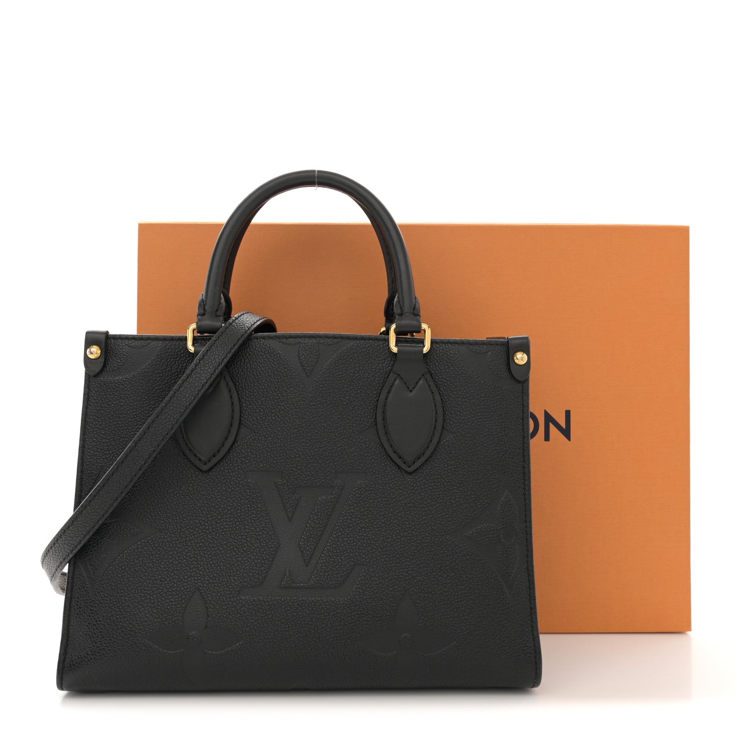 Louis Vuitton Empreinte Monogram Giant Onthego PM Black 13 of 13