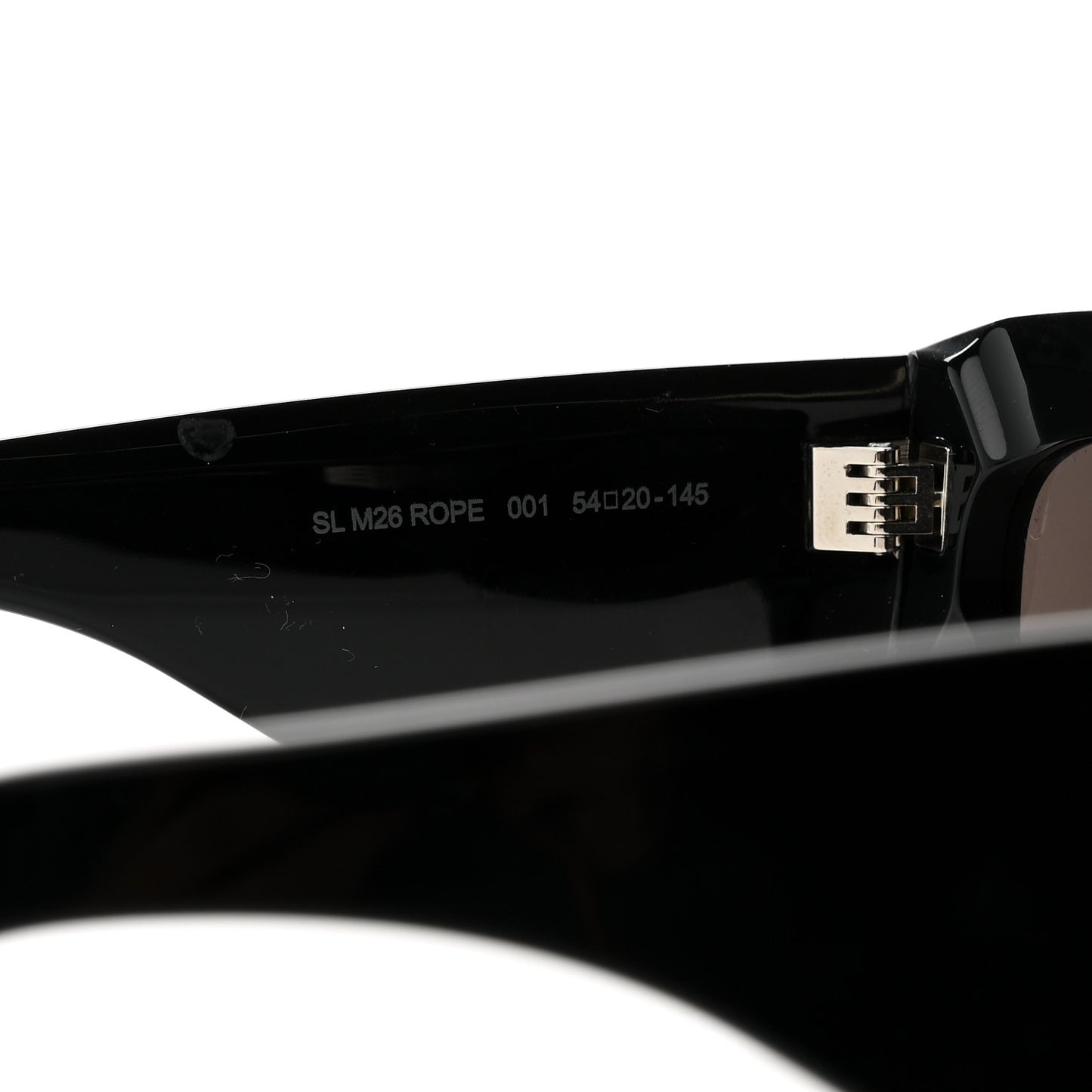 Acetate Rope Sunglasses SL M26 Black