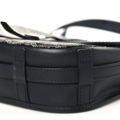 Goyard Goyardine Belvedere II PM Messenger Bag Black 8 of 9