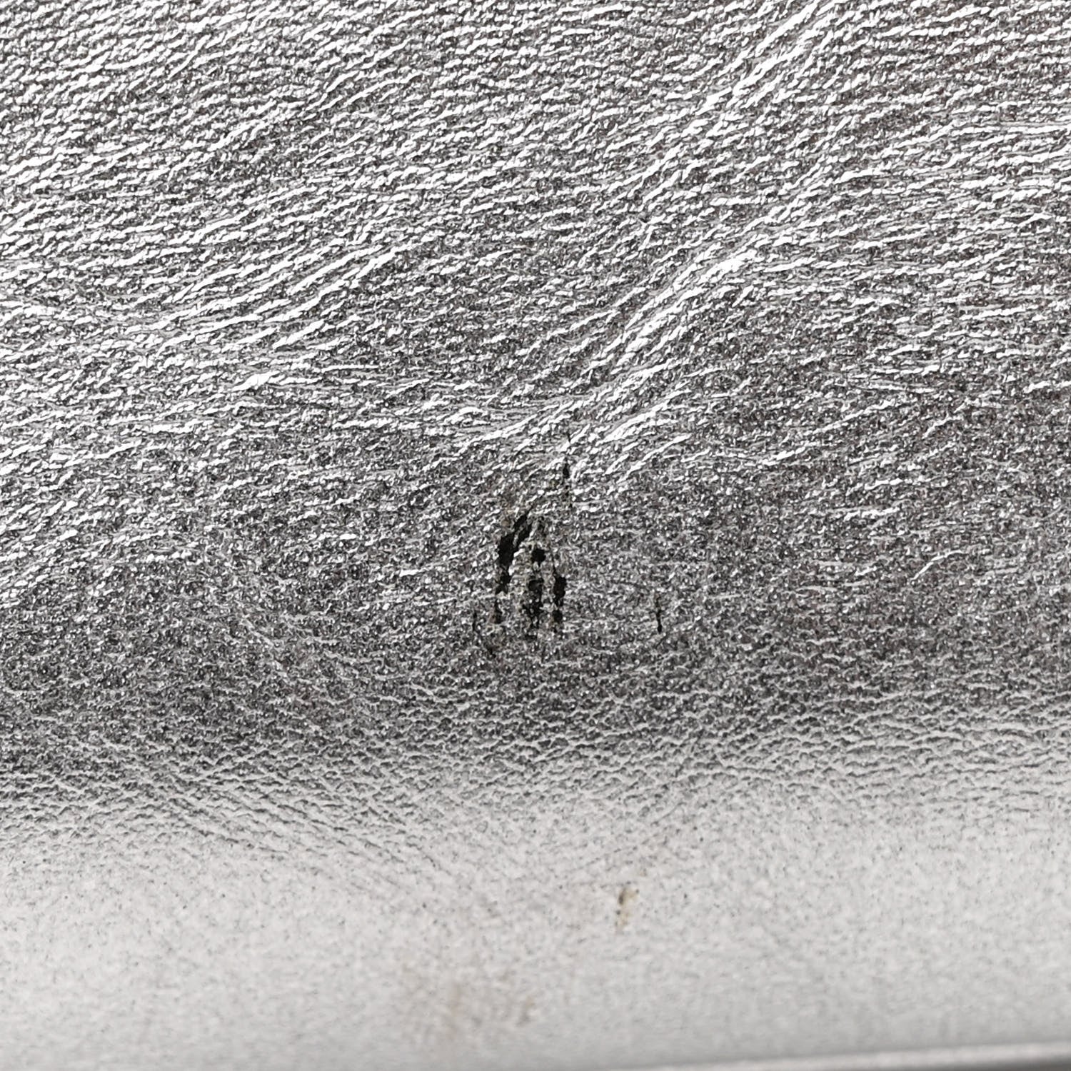 Chanel Metallic Aged Calfskin Quilted Medium Gabrielle Hobo Silver 11 of 11