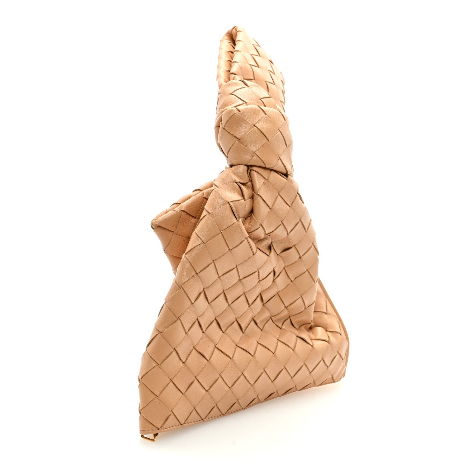 Bottega Veneta Nappa Intrecciato Mini BV Twist Almond 3 of 8