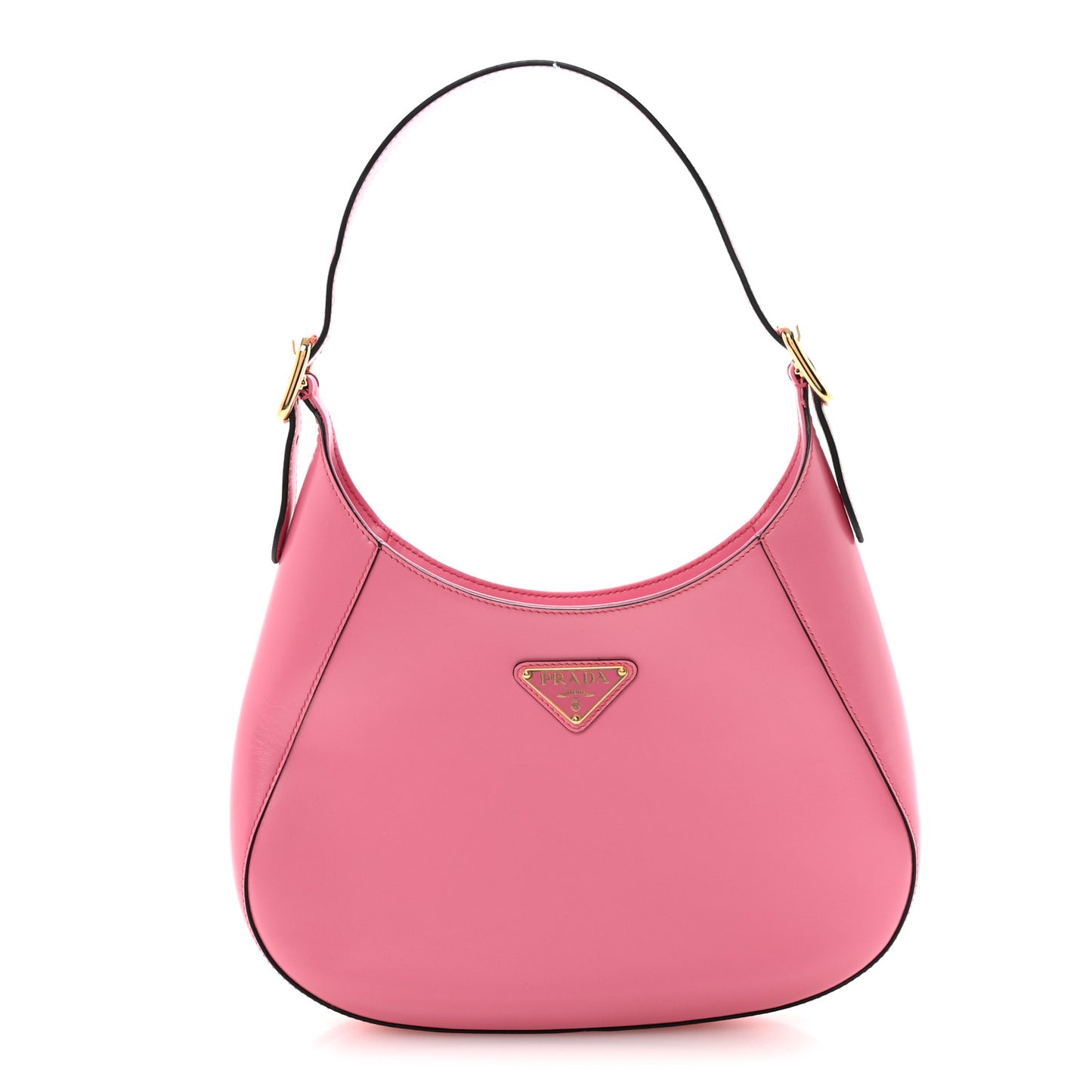 Spazzolato Cleo Shoulder Bag Pink