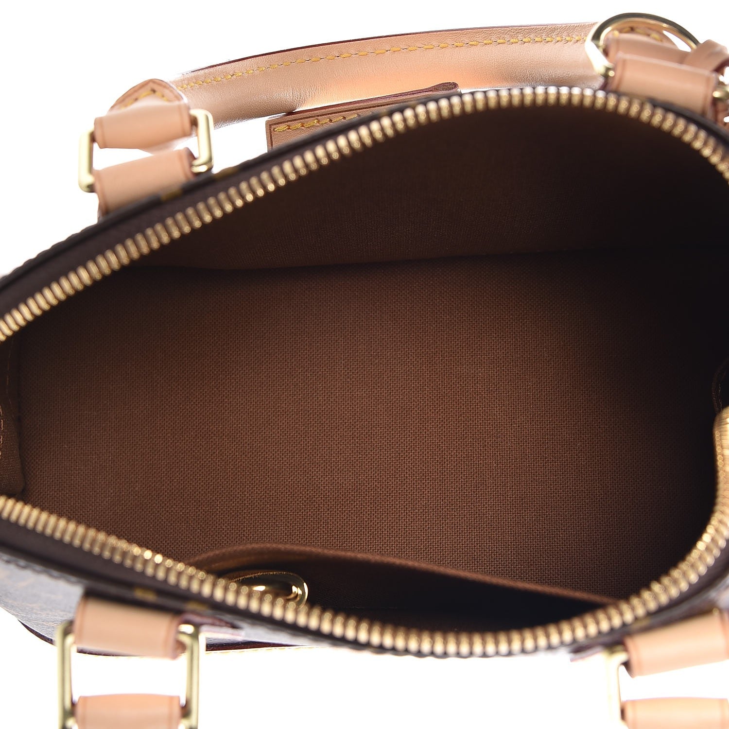 Louis Vuitton Monogram Alma BB 5 of 9