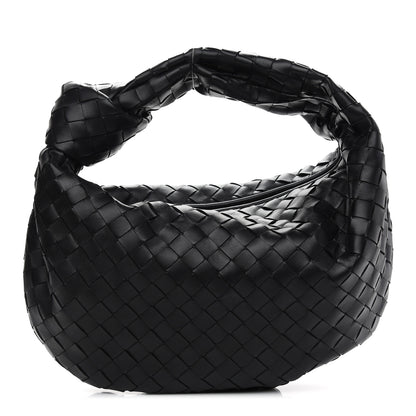 Bottega Veneta Nappa Intrecciato Teen Jodie Hobo Black 1 of 9