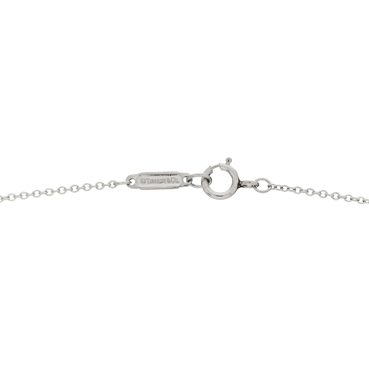 Platinum Diamond Enchant Heart Pendant Necklace