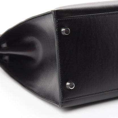 Hermes Box Kelly Sellier 35 Black 38 of 41