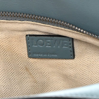 Loewe Calfskin Small Puzzle Bag Stone Blue 6 of 17