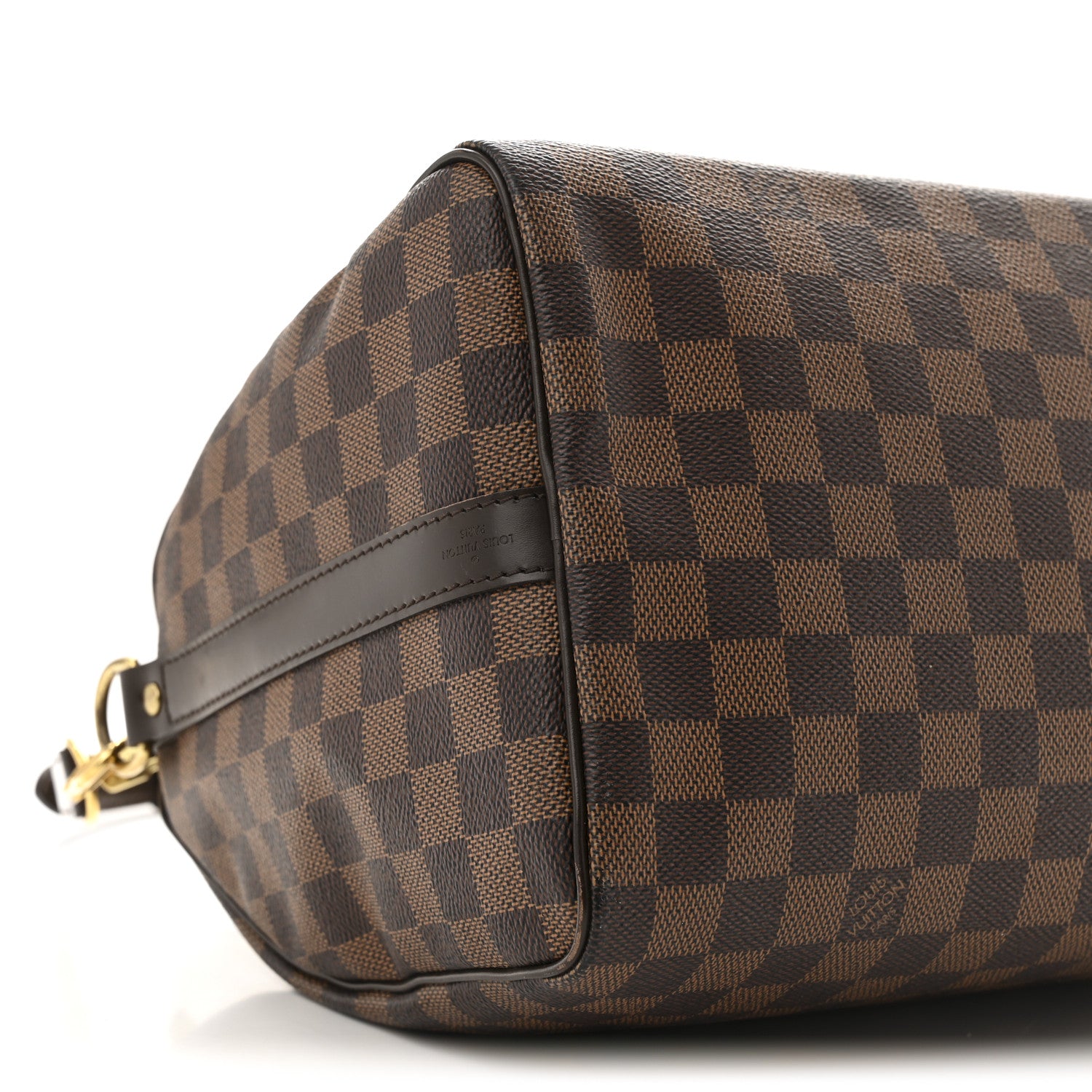 Louis Vuitton Damier Ebene Speedy Bandouliere 30 9 of 13
