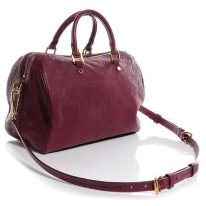 Louis Vuitton Empreinte Speedy Bandouliere 30 Aurore 3 of 9