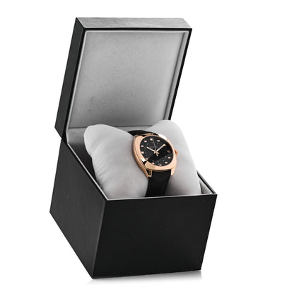 Gucci Stainless Steel Calfskin 40mm GG2570 Quartz Watch Black 5 of 5