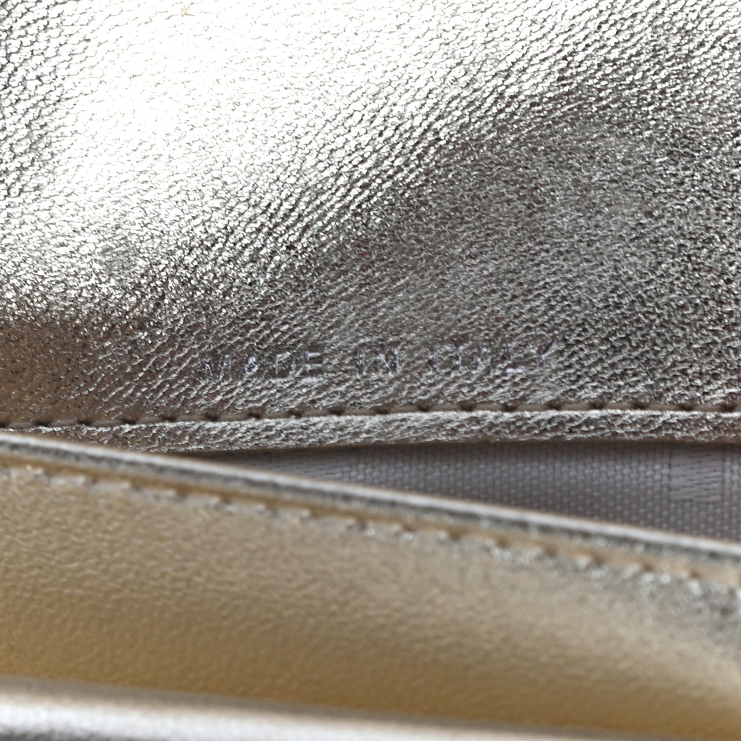 Calfskin Lucky Symbols French Wallet Black
