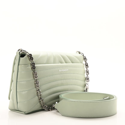 Givenchy Calfskin Quilted Small 4G Shoulder Bag Light Green 3 of 9