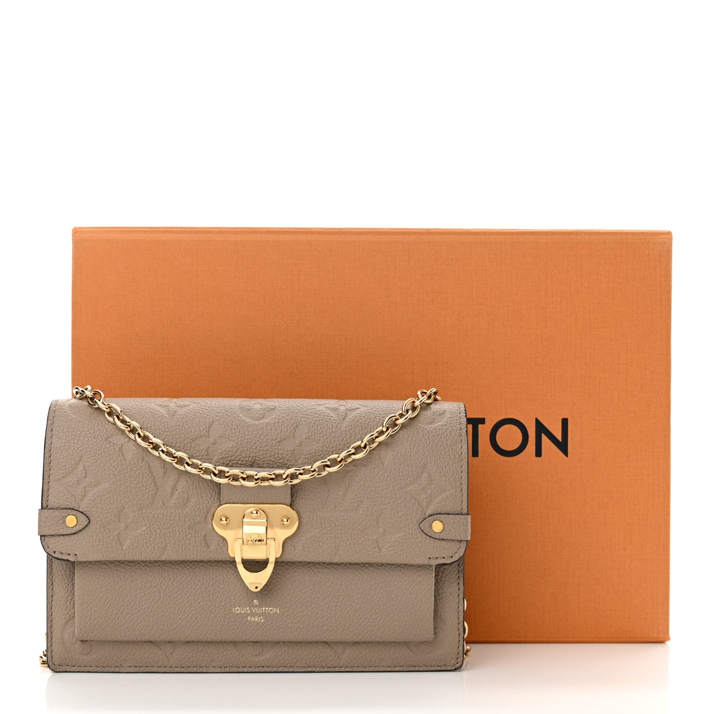 Empreinte Vavin Chain Wallet Tourterelle