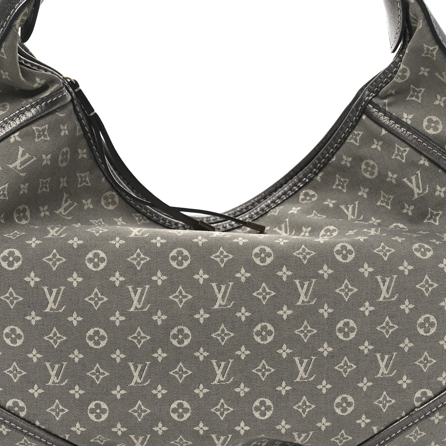 Louis Vuitton Mini Lin Manon MM Platine 7 of 9