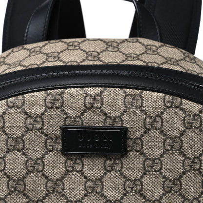 Gucci GG Supreme Monogram Medium Backpack Black 7 of 9
