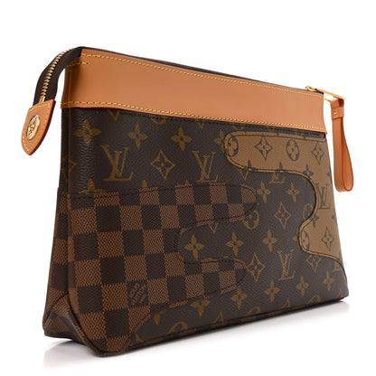 Louis Vuitton Reverse Monogram Drip Pochette Voyage Souple 3 of 9