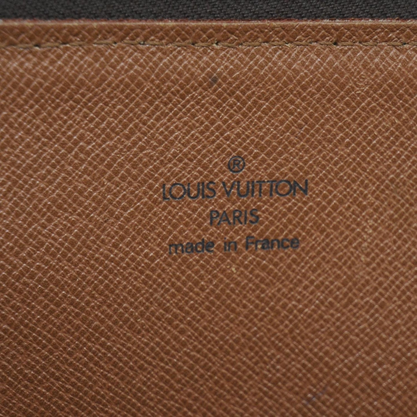 Monogram Poche Documents Portfolio Case