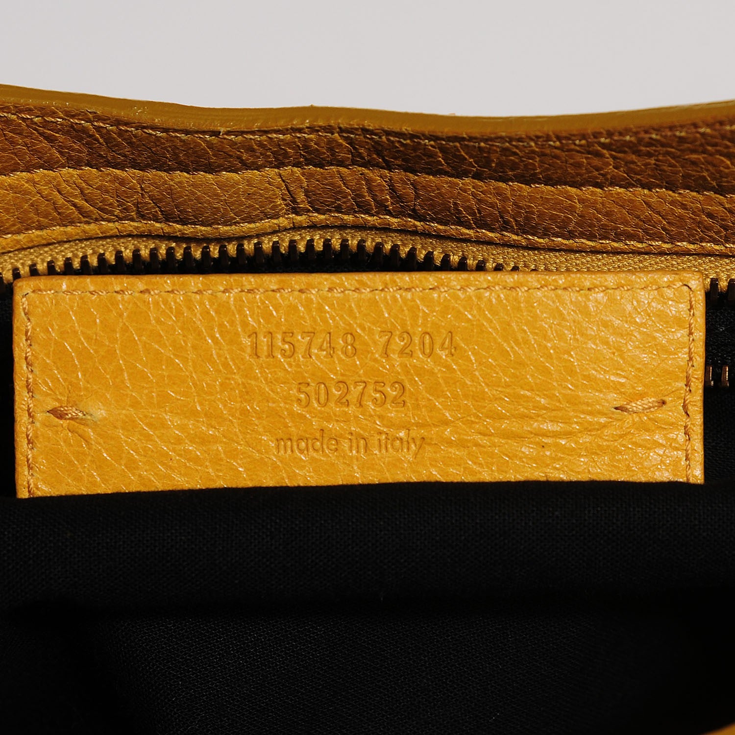 Balenciaga Agneau Classic Hardware City Moutarde 13 of 15