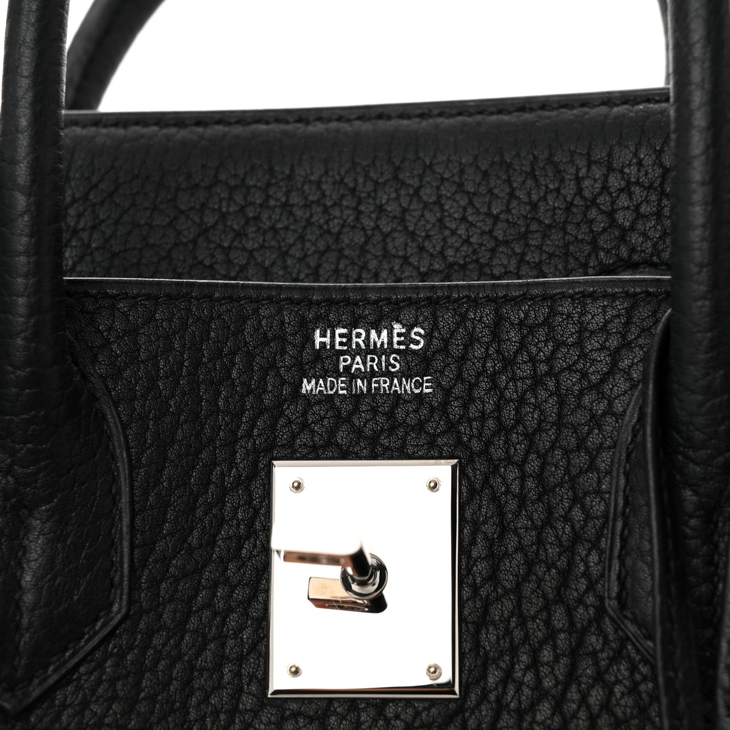 Hermes Fjord HAC Birkin 32 Black 6 of 16