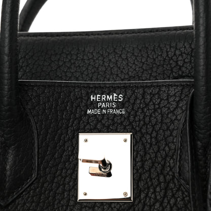 Hermes Fjord HAC Birkin 32 Black 6 of 16