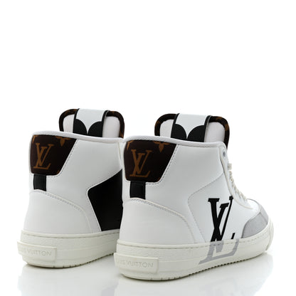 Louis Vuitton Recycled Polyester Charlie Sneakers 36 White Cacao Brown 4 of 10