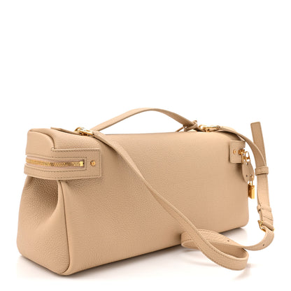 Loro Piana Calfskin Extra Softy Bag L33 Ancient Sandstone 3 of 9