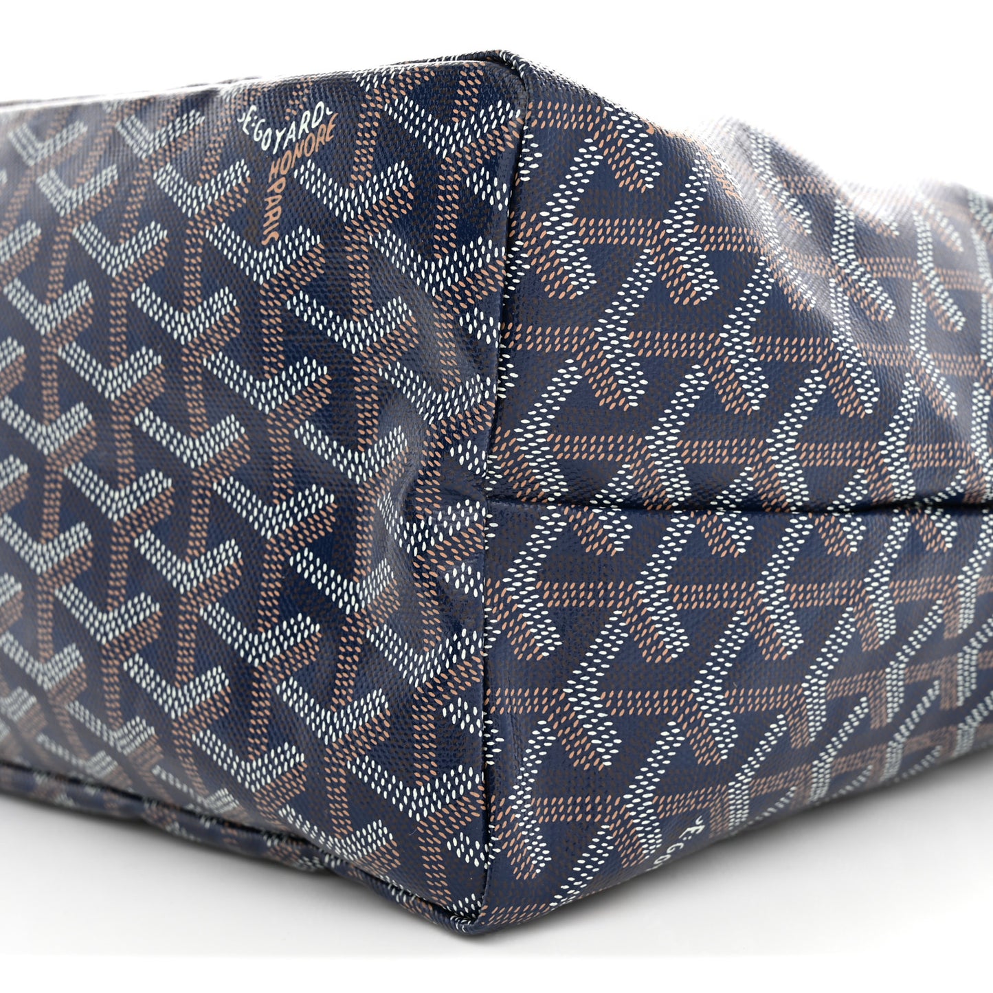 Goyardine Saint Louis PM Navy