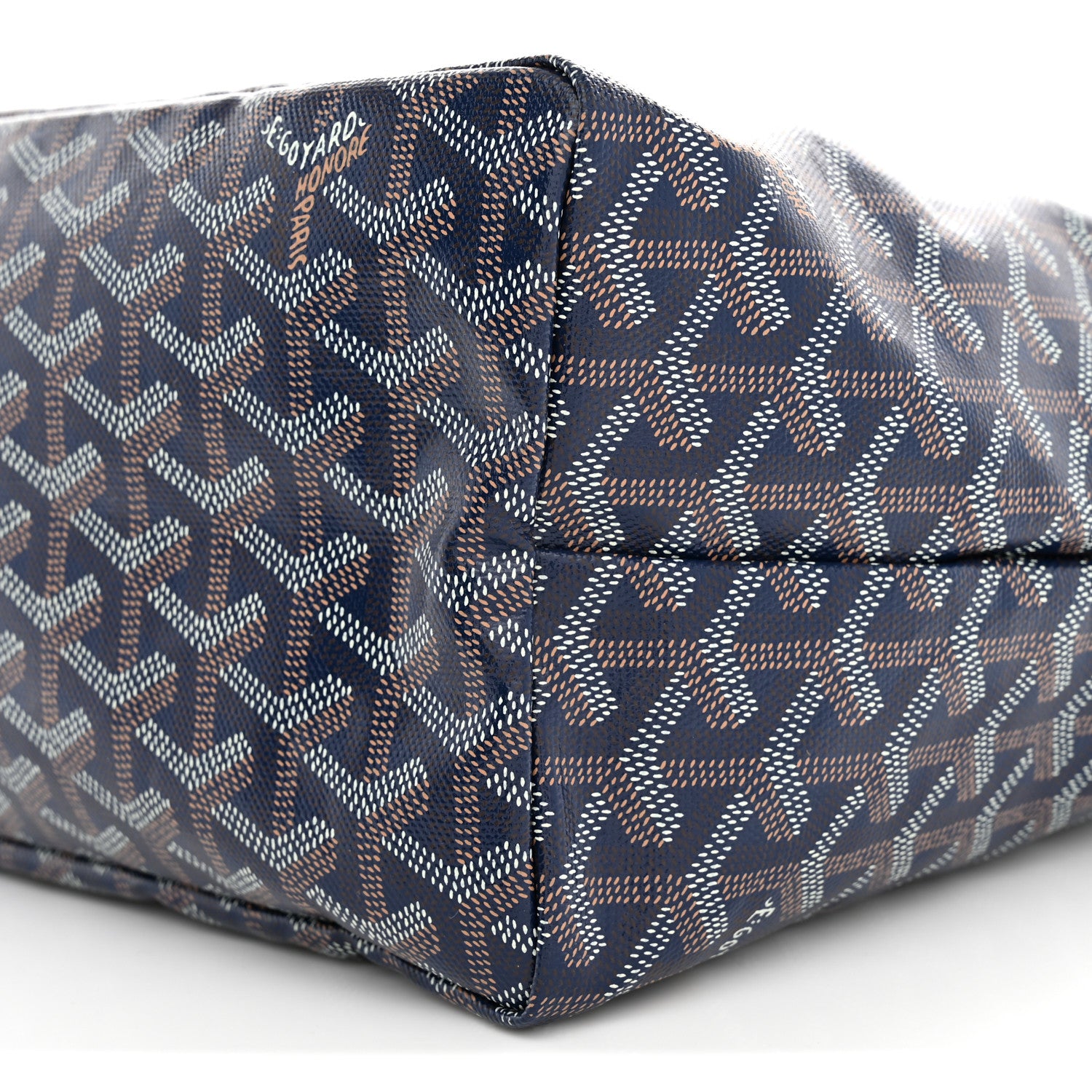 Goyard Goyardine Saint Louis PM Navy 11 of 11