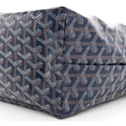 Goyard Goyardine Saint Louis PM Navy 11 of 11